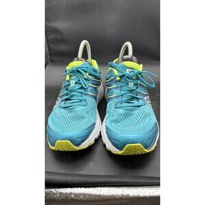 Saucony Omni 16 Everun Women's Running Shoes Teal Blue S10370-4